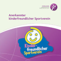 Anerkannter kinderfreundlicher Verein