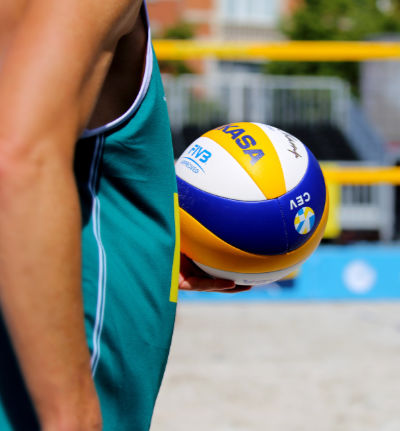 Beachvolleyball im TuS Hilden