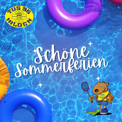 Endlich Sommerferien