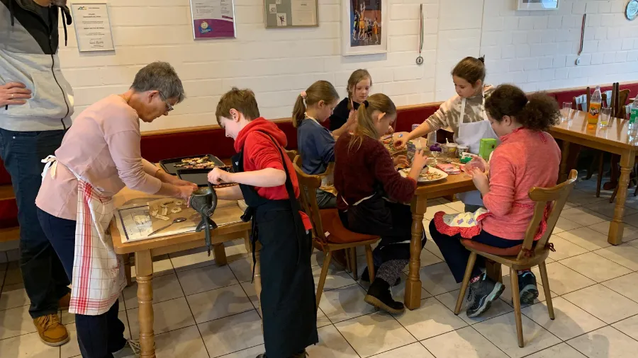 Weihnachtsbäckerei